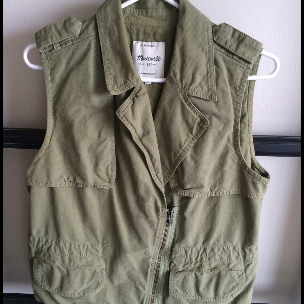 Madewell cargo vest